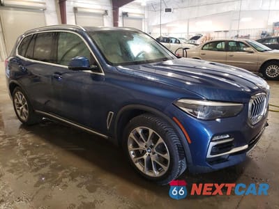 Czwarte zdjęcie samochodu z boku: 2020 BMW X5 XDRIVE40I VIN:5UXCR6C05L9B71751 - miniatura