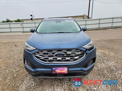 Piąte zdjęcie samochodu w środku: 2019 FORD EDGE TITANIUM VIN:2FMPK4K99KBC70126 - miniatura
