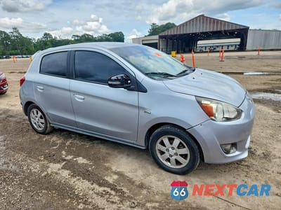 Czwarte zdjęcie samochodu z boku: 2015 MITSUBISHI MIRAGE ES VIN:ML32A4HJ0FH047178 - miniatura