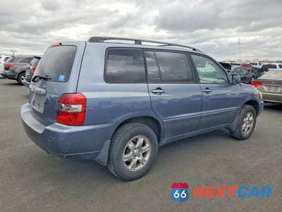Trzecie zdjęcie samochodu z tyłu: 2006 TOYOTA HIGHLANDER LIMITED VIN:JTEEP21A060174921 - miniatura