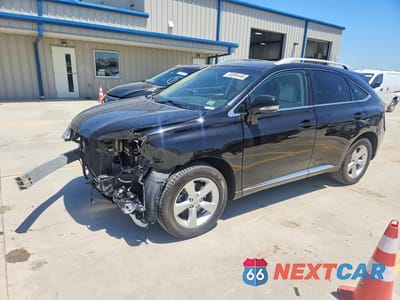 2015 LEXUS RX 350 BASE 2T2BK1BA9FC310818 - główne zdjęcie licytacji z USA - miniatura
