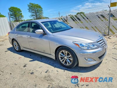 Czwarte zdjęcie samochodu z boku: 2012 HYUNDAI GENESIS 3.8L VIN:KMHGC4DD2CU152249 - miniatura