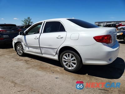 Drugie zdjęcie samochodu z przodu: 2009 TOYOTA COROLLA LE VIN:JTDBL40E29J043040 - miniatura
