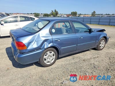 Trzecie zdjęcie samochodu z tyłu: 1998 HONDA CIVIC EX VIN:2HGEJ8648WH610987 - miniatura