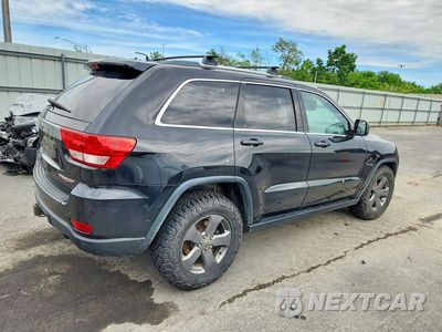 Trzecie zdjęcie samochodu z tyłu: 2013 JEEP GRAND CHEROKEE LAREDO VIN:1C4RJFAG7DC620237 - miniatura