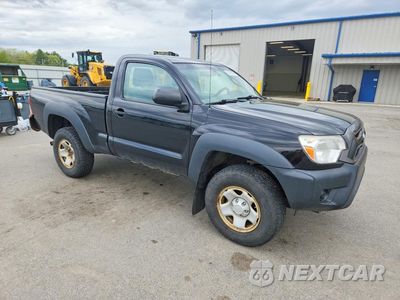 Czwarte zdjęcie samochodu z boku: 2014 TOYOTA TACOMA BASE VIN:5TFPX4EN5EX021169 - miniatura