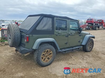 Trzecie zdjęcie samochodu z tyłu: 2015 JEEP WRANGLER UNLIMITED SPORT VIN:1C4BJWDG7FL703134 - miniatura