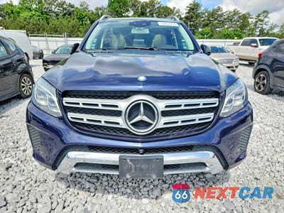 Piąte zdjęcie samochodu w środku: 2017 MERCEDES-BENZ GLS 450 4MATIC VIN:4JGDF6EE7HA793239 - miniatura