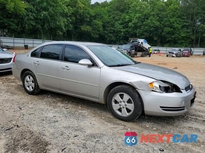 Czwarte zdjęcie samochodu z boku: 2006 CHEVROLET IMPALA VIN:2G1WT58KX69176095 - miniatura