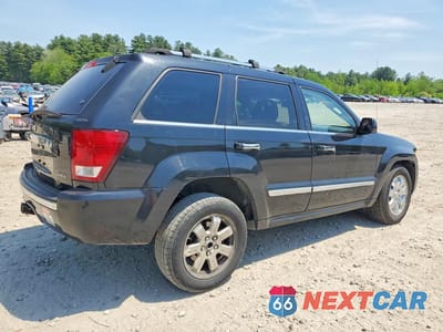 Trzecie zdjęcie samochodu z tyłu: 2009 JEEP GRAND CHEROKEE OVERLAND VIN:1J8HR68T99C553096 - miniatura