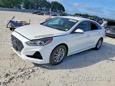 2019 HYUNDAI SONATA SE 5NPE24AF6KH730124 - główne zdjęcie licytacji z USA - miniatura
