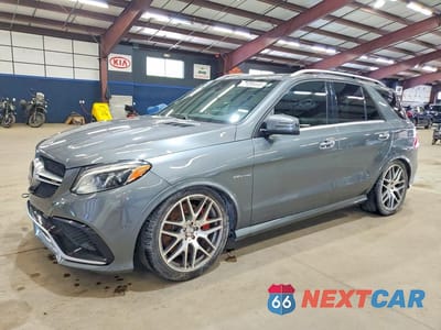 2019 MERCEDES-BENZ GLE 63 AMG-S 4MATIC 4JGDA7FBXKB198511 - główne zdjęcie licytacji z USA - miniatura