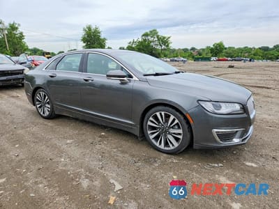 Czwarte zdjęcie samochodu z boku: 2020 LINCOLN MKZ RESERVE VIN:3LN6L5F95LR618869 - miniatura