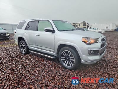Czwarte zdjęcie samochodu z boku: 2016 TOYOTA 4RUNNER LIMITED VIN:JTEBU5JR5G5327431 - miniatura