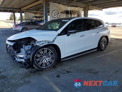 2024 MERCEDES-BENZ EQS SUV 450+ 4JGDM2DB8RA034901 - główne zdjęcie licytacji z USA - miniatura