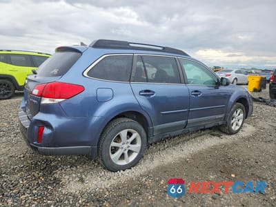 Trzecie zdjęcie samochodu z tyłu: 2014 SUBARU OUTBACK 2.5I PREMIUM VIN:4S4BRCCC0E3200822 - miniatura
