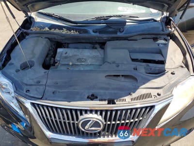Zdjęcie 12 z 13 samochodu: 2010 LEXUS RX 350 VIN:2T2ZK1BA2AC024834 - miniatura