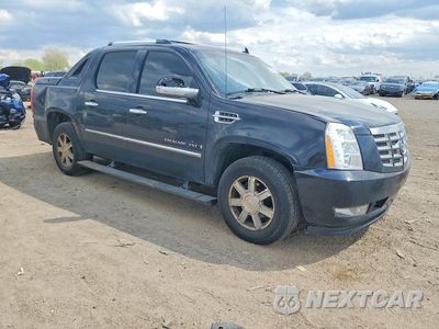 Czwarte zdjęcie samochodu z boku: 2007 CADILLAC ESCALADE EXT VIN:3GYFK62847G311604 - miniatura