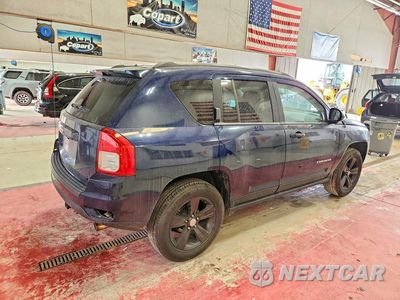 Trzecie zdjęcie samochodu z tyłu: 2012 JEEP COMPASS SPORT VIN:1C4NJDBB6CD591585 - miniatura