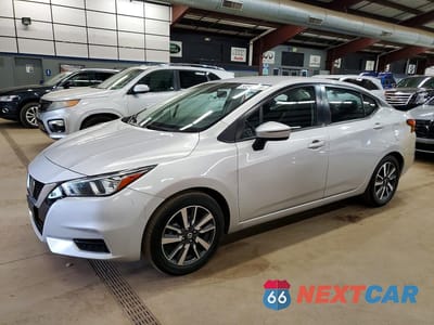 2021 NISSAN VERSA SV 3N1CN8EV6ML862992 - główne zdjęcie licytacji z USA - miniatura