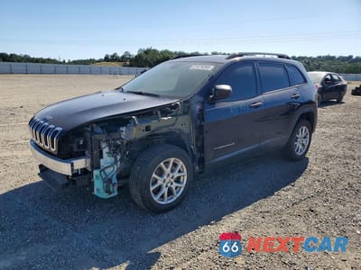 2016 JEEP CHEROKEE SPORT 1C4PJLAB8GW140933 - główne zdjęcie licytacji z USA - miniatura