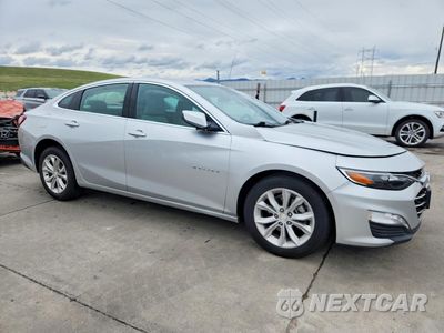 Czwarte zdjęcie samochodu z boku: 2020 CHEVROLET MALIBU LT VIN:1G1ZD5ST9LF059705 - miniatura