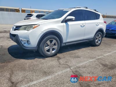 2015 TOYOTA RAV4 XLE 2T3WFREV6FW207451 - główne zdjęcie licytacji z USA - miniatura