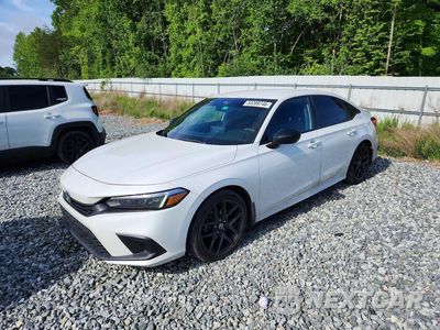 2022 HONDA CIVIC SPORT 2HGFE2F53NH606259 - główne zdjęcie licytacji z USA - miniatura