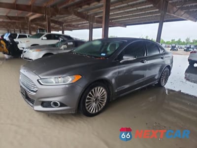 2014 FORD FUSION TITANIUM 3FA6P0D9XER290629 - główne zdjęcie licytacji z USA - miniatura