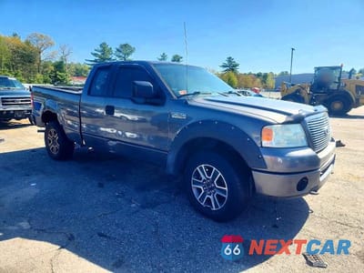 Czwarte zdjęcie samochodu z boku: 2006 FORD F150 VIN:1FTRX14W06FA29060 - miniatura