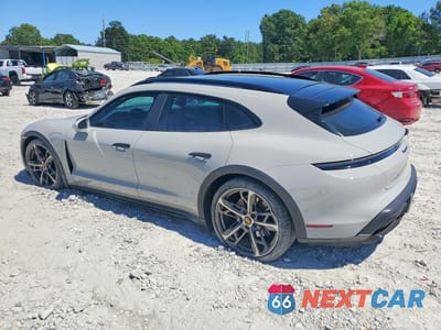 Drugie zdjęcie samochodu z przodu: 2022 PORSCHE TAYCAN CROSS TURISMO 4 VIN:WP0BA2Y13NSA67298 - miniatura