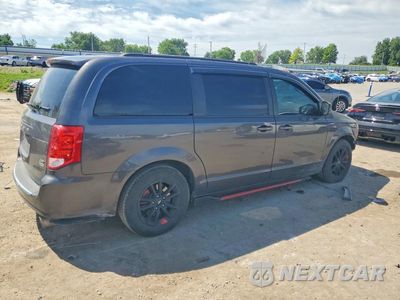 Trzecie zdjęcie samochodu z tyłu: 2019 DODGE GRAND CARAVAN GT VIN:2C4RDGEG4KR692086 - miniatura