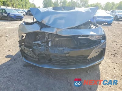 Piąte zdjęcie samochodu w środku: 2019 CHEVROLET CAMARO SS VIN:1G1FH1R77K0113559 - miniatura