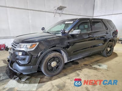 2018 FORD EXPLORER POLICE INTERCEPTOR 1FM5K8AR4JGA83870 - główne zdjęcie licytacji z USA - miniatura