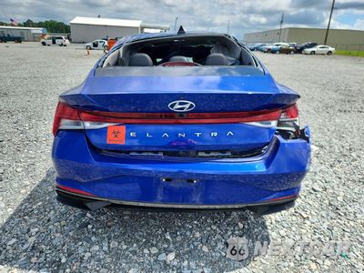 Zdjęcie 6 z 12 samochodu: 2022 HYUNDAI ELANTRA LIMITED VIN:5NPLP4AG2NH064112 - miniatura