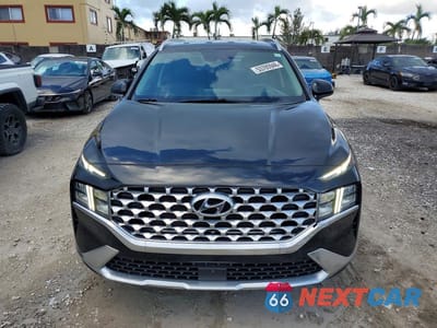 Piąte zdjęcie samochodu w środku: 2022 HYUNDAI SANTA FE SEL VIN:5NMS24AJ9NH388970 - miniatura