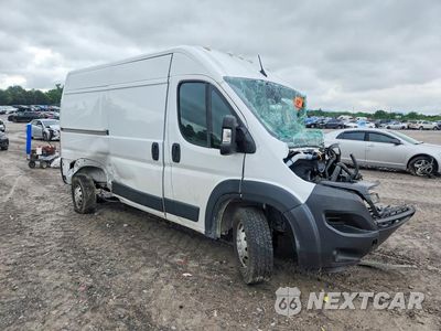 Czwarte zdjęcie samochodu z boku: 2023 RAM PROMASTER 1500 DELIVERY VAN VIN:3C6LRVBG1PE567546 - miniatura