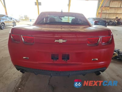 Zdjęcie 6 z 12 samochodu: 2011 CHEVROLET CAMARO LT VIN:2G1FB1ED9B9126624 - miniatura