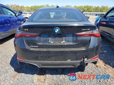Zdjęcie 6 z 12 samochodu: 2025 BMW I4 XDRIVE 40 VIN:WBY43HD09SFU44610 - miniatura
