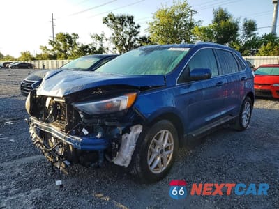 2024 FORD EDGE SEL 2FMPK4J91RBA23422 - główne zdjęcie licytacji z USA - miniatura