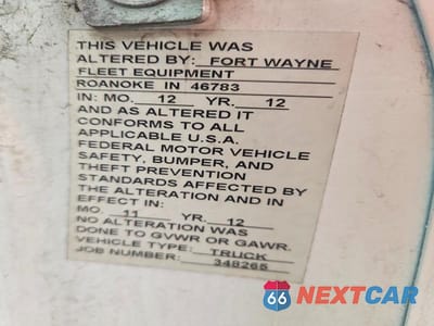 Zdjęcie 13 z 13 samochodu: 2013 CHEVROLET EXPRESS G1500 VIN:1GCSGAFX0D1129855 - miniatura