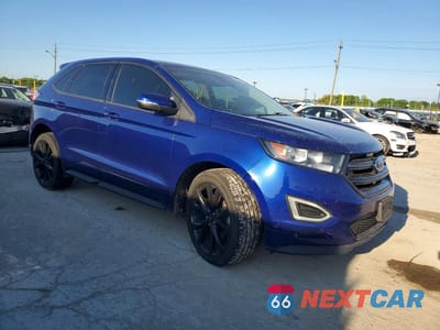Czwarte zdjęcie samochodu z boku: 2015 FORD EDGE SPORT VIN:2FMTK4AP3FBC10587 - miniatura