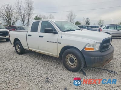 Czwarte zdjęcie samochodu z boku: 2012 DODGE RAM 1500 ST VIN:1C6RD7FT4CS249570 - miniatura