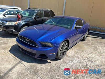Drugie zdjęcie samochodu z przodu: 2014 FORD MUSTANG VIN:1ZVBP8AM0E5325260 - miniatura