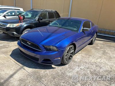 Drugie zdjęcie samochodu z przodu: 2014 FORD MUSTANG VIN:1ZVBP8AM0E5325260 - miniatura