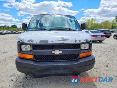 Piąte zdjęcie samochodu w środku: 2010 CHEVROLET EXPRESS G1500 VIN:1GCUGADX3A1163862 - miniatura