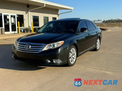 Drugie zdjęcie samochodu z przodu: 2011 TOYOTA AVALON BASE VIN:4T1BK3DB8BU431922 - miniatura