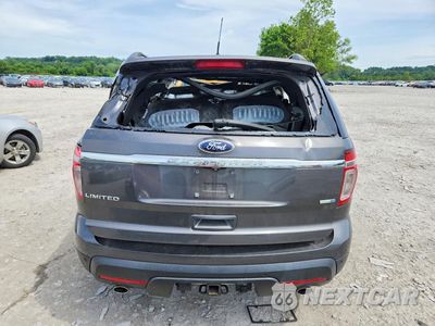 Zdjęcie 6 z 13 samochodu: 2015 FORD EXPLORER LIMITED VIN:1FM5K8F81FGA07952 - miniatura