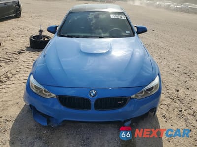 Piąte zdjęcie samochodu w środku: 2015 BMW M4 VIN:WBS3R9C50FK331844 - miniatura