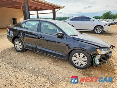 Czwarte zdjęcie samochodu z boku: 2014 VOLKSWAGEN JETTA SE VIN:3VWD17AJ1EM277479 - miniatura